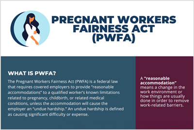 Pregnant Workers Fairness Act (PWFA) Final Rule
