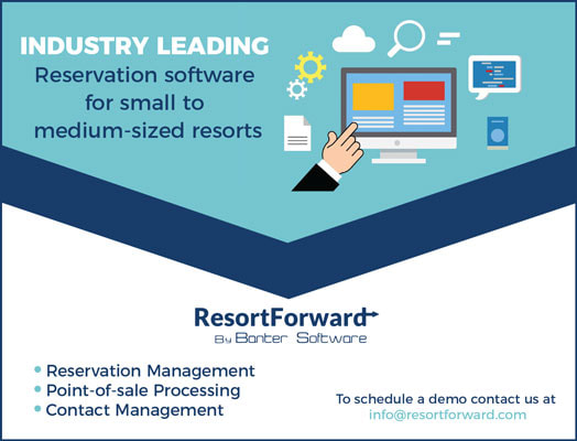 ResortForward by Banter Software. Industry Leading Reservation software for small to medium-sized resorts. To schedule a demo contact info@resortforward.com