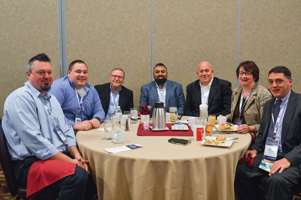 Event attendees at the 2019 Wisconsin Lodging Conference & Trade Show