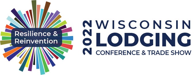 2022 Wisconsin Lodging Conference & Trade Show logo: Resilience & Reinvention