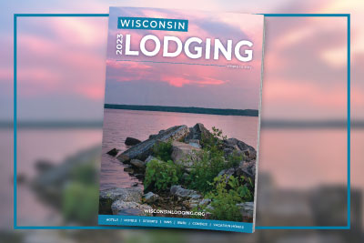2023 Wisconsin Lodging Directory Cover