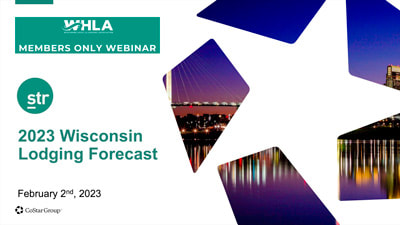 2023 Wisconsin Lodging Forecast with STR