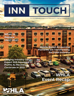 InnTouch Winter 2023 Cover - Feature Article: WHLA Event Recap