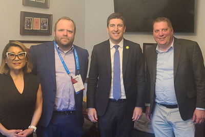 WHLA, Wisconsin Tourism Partners Advocate for Industry in DC