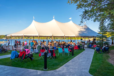 Alpine Resort Announces 2023 Concerts in the Tent