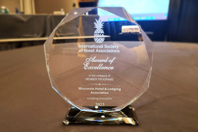 WHLA’s Lodging Innsights Receives ISHA Award of Excellence for Outstanding Member Programs
