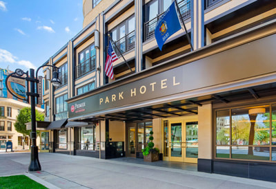 Exterior of Best Western Premier Park Hotel (Madison, WI)