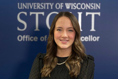 Student Spotlight with Bailey Jacque, UW-Stout
