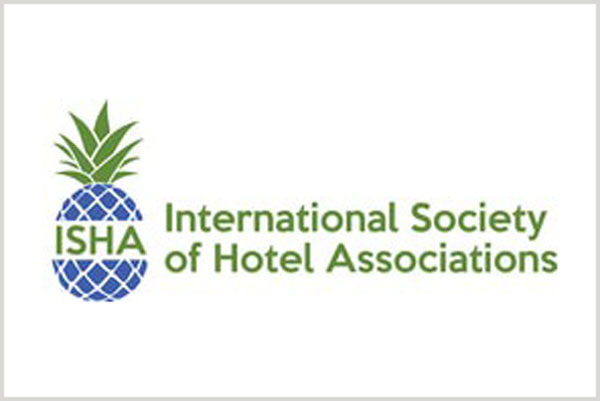 International Society of Hotel Associations (ISHA) logo