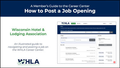 How to Post a Job Opening in the Career Center