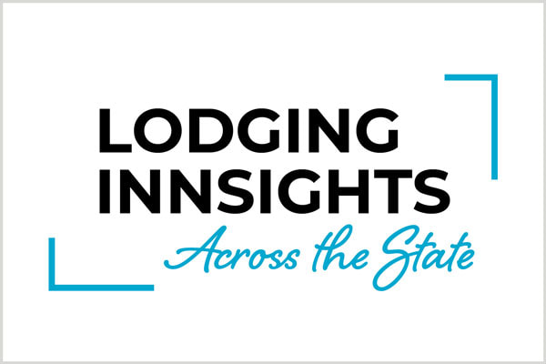 Lodging Innsights Across the State logo