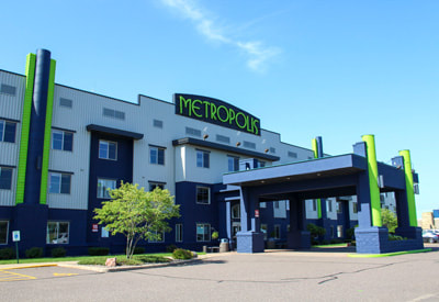 Exterior photo of Metropolis Resort (Eau Claire, WI)