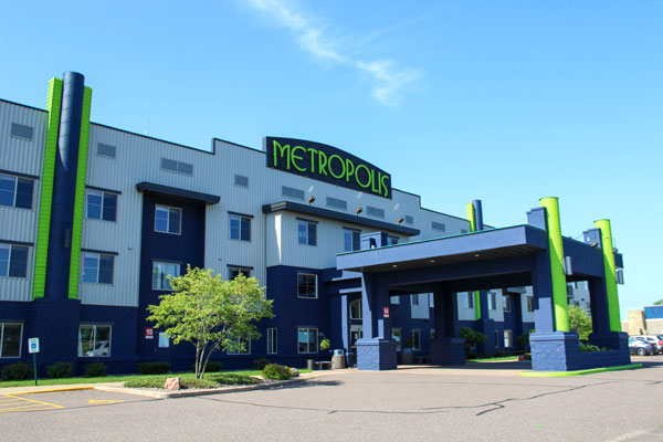 Metropolis Resort - host of May 2023 Quarterly Lodging Innsights event in Eau Claire