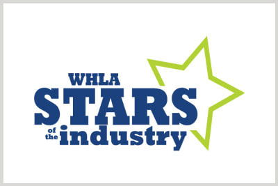 WHLA Stars of the industry Awards logo