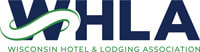 Wisconsin Hotel & Lodging Association (WHLA) logo